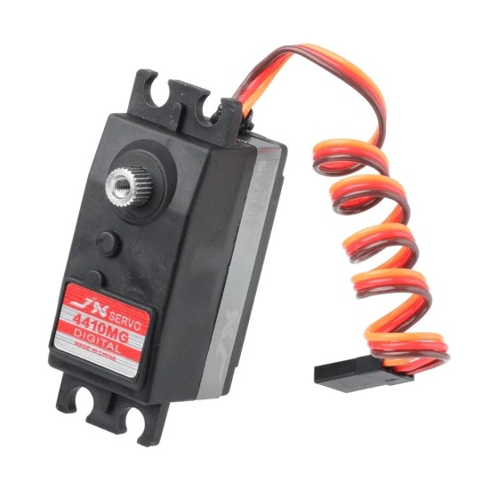 NEW JX PDI-4410MG 10KG High Precision Metal Gear High Performance Digital Coreless Low Profile Servo 1/8 1/10 RC  Drift Car